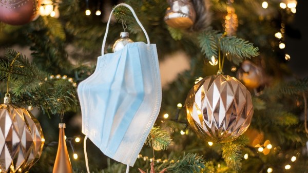 Face mask & bauble - Belonging Across Cultures - Yang-May Ooi cross cultural advocate and author - Healing from Isolation: Finding Mental Health Support after Covid Lockdown