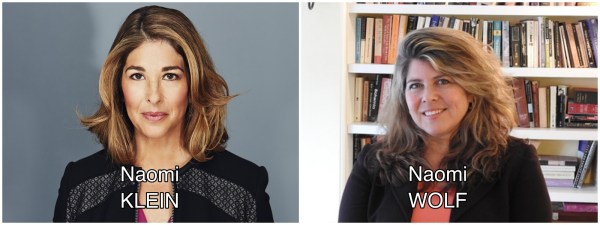 naomi klein and naomi wolf - belonging across cultures - yang-may ooi cross cultural advocate and author