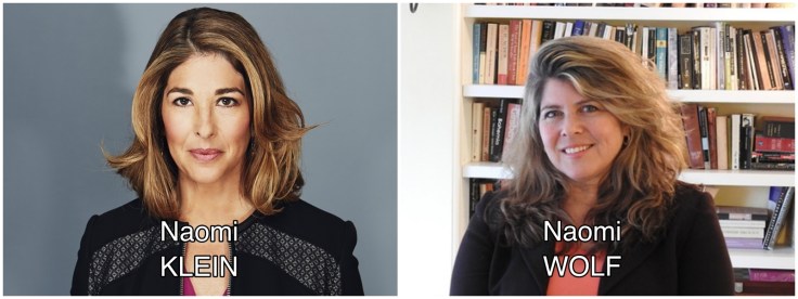 naomi klein and naomi wolf - belonging across cultures - yang-may ooi cross cultural advocate and author