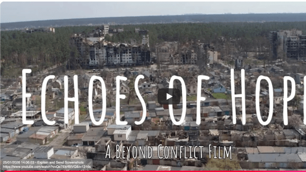 Echoes of Hope - a Beyond Conflict film - Belonging Across Cultures by Yang-May Ooi